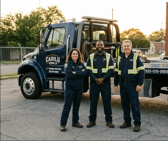 Heavy Duty Towing company in Union Mills, NC